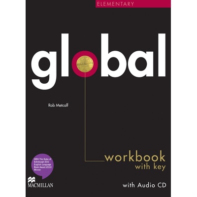 Global Elementary Workbook with key + CD