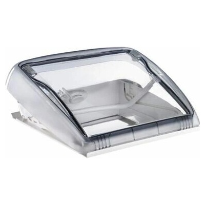 Strešné okno Dometic Mini Heki FL, 400 × 400 mm bez núteného vetrania hrúbka strechy 43 – 60 mm