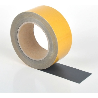 Univerzální podlahová páska WT-5125 – PVC, tmavě šedá, 50 mm × 10 m
