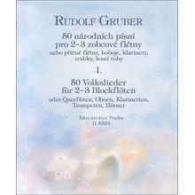 Gruber, Rudolf - 50 národních písní I.