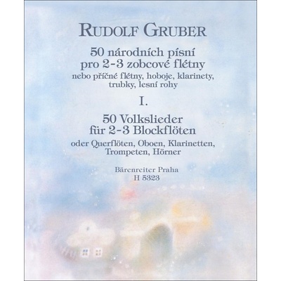 Gruber, Rudolf - 50 národních písní I.