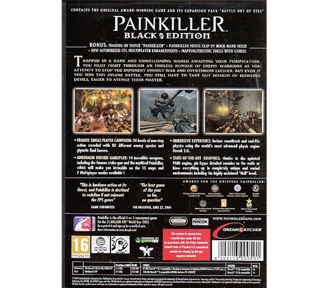 Painkiller (Black Edition)