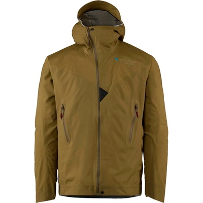 Klättermusen Мъжко водоустойчиво яке Klättermusen Vingtor Hood Jacket Waterproof jacket - Olive - размер XL (002-3917-0215)