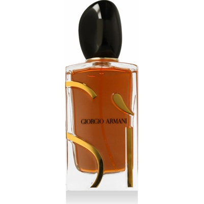 Giorgio Armani Giorgio Si Intense 2023 Intense parfémovaná voda dámská 100 ml plnitelný flakon