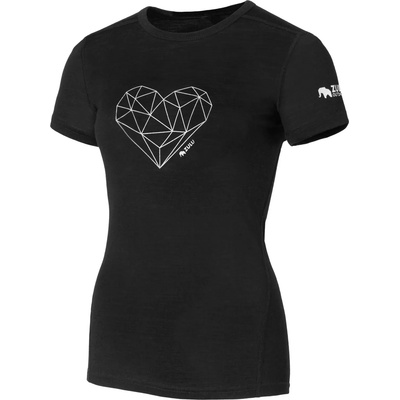Zulu Merino 160 Short Heart Размер: XS / Цвят: черен