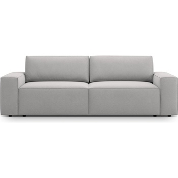 Micadoni Светлосив разтегателен диван 247 cm Jodie - Micadoni Home (MIC_3SF_78_F1_JODIE4)