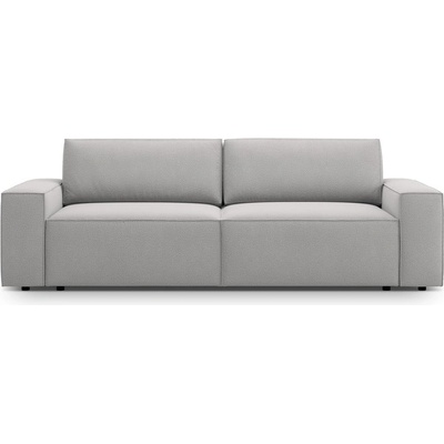 Micadoni Светлосив разтегателен диван 247 cm Jodie - Micadoni Home (MIC_3SF_78_F1_JODIE4)