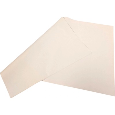 Italský hedvábný papír 21 g/m2 - 24 archů 50*76 cm krémový