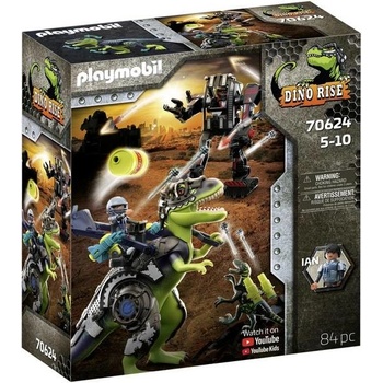 Playmobil 70624 T-Rex: Souboj gigantů