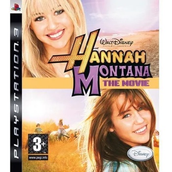 Disney Interactive Hannah Montana The Movie (PS3)