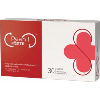 Peanil Forte 30 kapslí