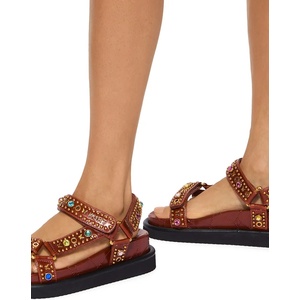 Kurt Geiger London сандали дамски кожени Orson Sandal (4461639109)