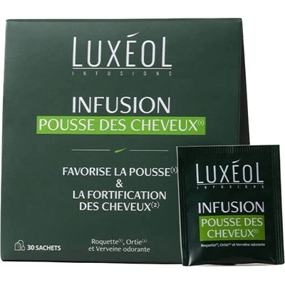 Luxéol Билков чай за растеж на косата, 30 филтърни пакетчета | Luxéol (337925 NTRV)