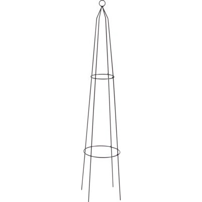Opěra na rostliny Levin 90 cm černá