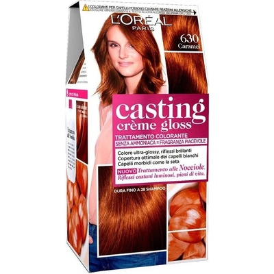 L'Oréal Боя за коса LOREAL PARIS Casting Creme Gloss 630 CARAMEL (CAS630)