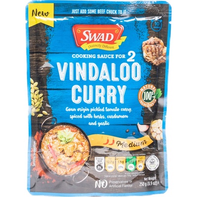 SWAD Omáčka medium na Vindaloo Curry SWAD 250 g