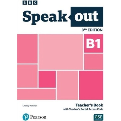 Speakout B1 Teacher´s Book with Teacher´s Portal Access Code, 3rd Edition