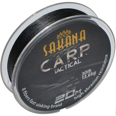 York Sakana C.A.R.P. Tactical - farba čierna nosnosť - 13,60 kg / 30 lb
