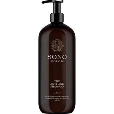 SONO Sono Color Шампоан за боядисана коса с арган, 1000 ml