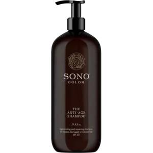 SONO Sono Color Шампоан за боядисана коса с арган, 1000 ml - baby