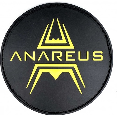 ANAREUS Patch ANAREUS 3D PVC - 7cm