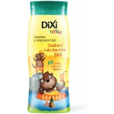DiXi Svište Šampón a sprchový gél Sladkosť cukríkového sna 250 ml