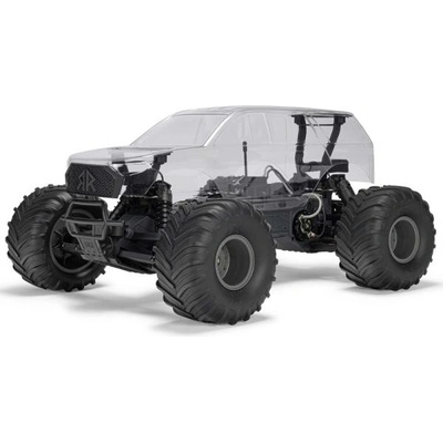 ARRMA Gorgon 1: 10 Kit Smart RTA прозрачен