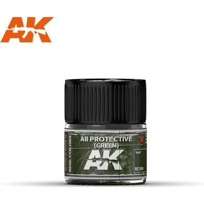 AK Real Colors AII Green 10 ml.