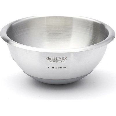 de Buyer Nerezová mísa CUL-DE-POULE 16 cm 1 l