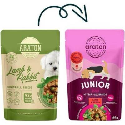 Araton Dog Junior Lamb & Rabbit 85 g