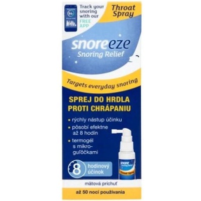 Snoreeze Спрей за гърло против хъркане 23, 5 мл