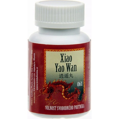 Jia Wei Xiao Yao Wan 062 Upokojenie Zčerenej Hladiny 200 guličiek