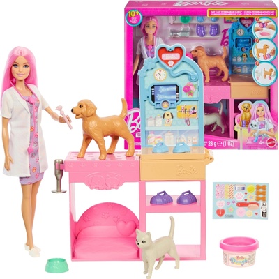 Barbie Veterinářka s vybavením a doplňky