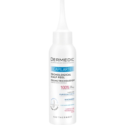 Dermedic Capilarte trichologický peeling na pokožku hlavy 100 ml