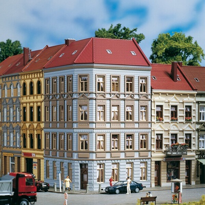 Auhagen Rohový dům Schmidtstraße 11 H0 11391