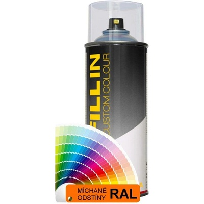 Polyuretanová vrchní barva ve spreji - MAT 400ml - RAL 1011 hnědobéžová