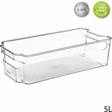 FIVE Simply smart Průhledný organizér do lednice, plast, 5 L