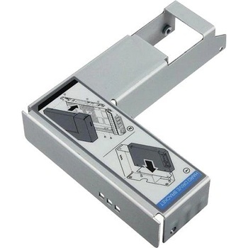 DELL EMC Hard Drive Bracket Converter 2.5" to 3.5". Install a 2.5" SATA/SAS/SSD drive in the 3.5" Tray (09W8C4-14)