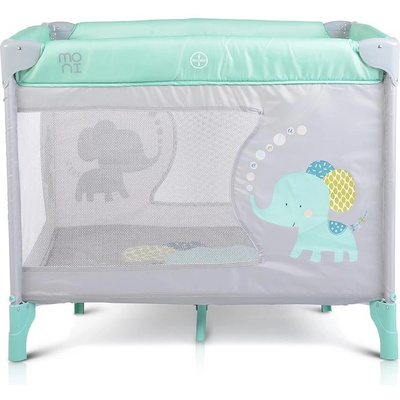 Moni Детска кошара за игра GIANT Moni - мента (108638)