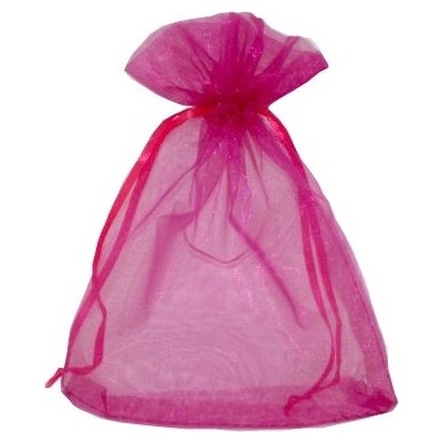 Dárkový sáček organzový BEAUTY ORGANDY fuchsia 15 x 20cm