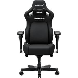 Anda Seat Kaiser 4 V2 6D XL-Size Fabric Black Ергономичен геймърски стол (AD12YDDC-XLL-20-B-CF-03)