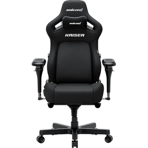 Anda Seat Kaiser 4 V2 6D XL-Size Fabric Carbon Black Ергономичен геймърски стол (AD12YDDC-XLL-20-B-CF-03)
