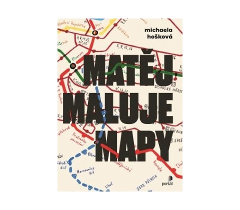 Matěj maluje mapy