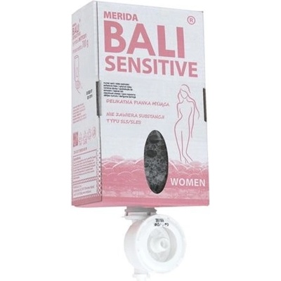 Merida Bali Sensitive Woman penové mydlo 700 g