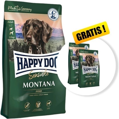Happy Dog Supreme Sensible Montana 12 kg