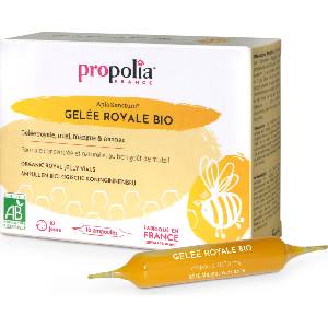 Propolia Oganic Royal Jelly Vials - 10 ампули