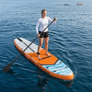 vidaXL SUP дъска със седалка 2-в-1 TRITON 305 x 76 x 15 cm Синьо (42039128)