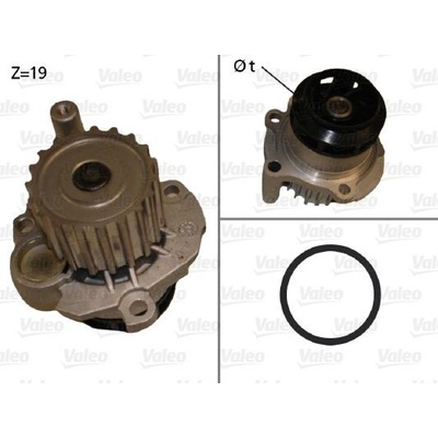 Vodní čerpadlo, chlazení motoru VALEO 506874