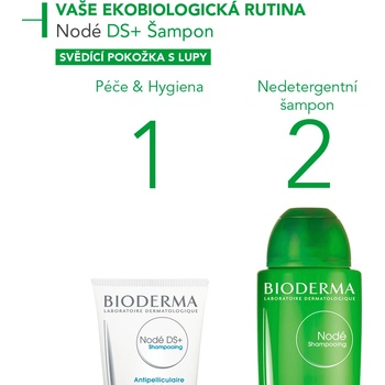 Bioderma Nodé DS+ Antipelliculaire Intense šampon proti lupům 125 ml