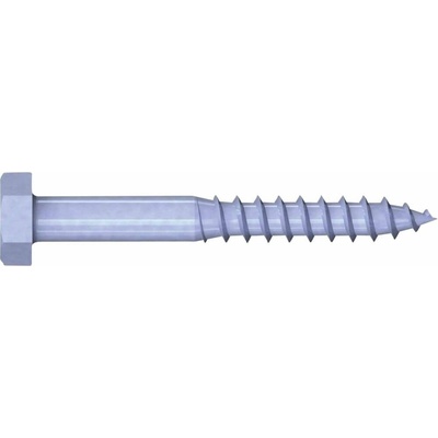 Reisser 000571S021-1201607-1 skrutka do dreva 12 mm 160 mm vonkajší šesťhran ocel glavanizované zinkom 25 ks